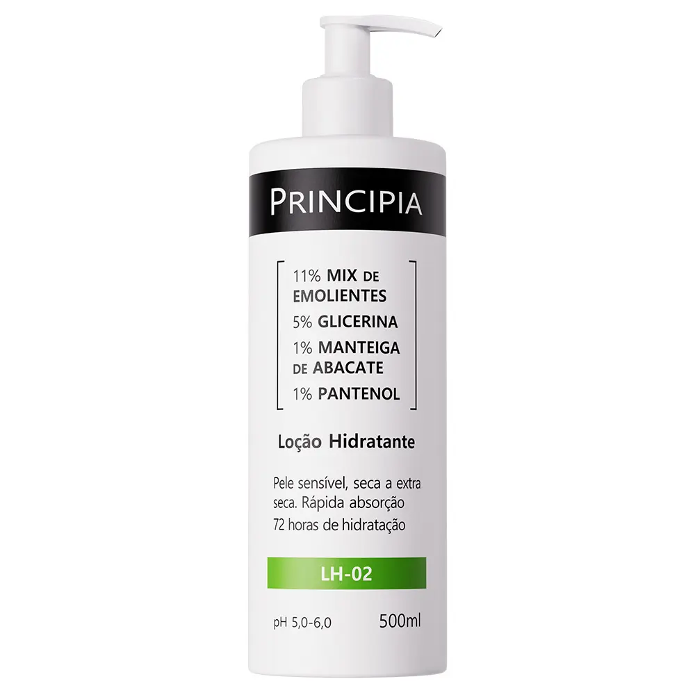 Imagem 7 de Principia Kit Hidratação Intensa Corporal - LH-02 500ml e CH-02 454g