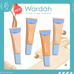 New ! Wardah Lightening Liquid Foundation 6 ml