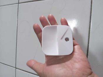 Product Review of BISA COD L6075 Lampu Tidur LED Model Persegi / Lampu Tidur Sensor / Otomatis Night Lamp Square / Sleep Mini Lamp Square Otomatis Bulat Kamar Kotak White from k**k c**l 1