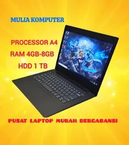 LAPTOP LNV SERI 130/320 4MD-A4 RAM 8GB/HDD 1TB-14 INCH TERMASUK MOUSE