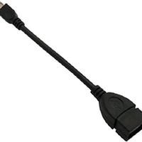 Gambar OTG Micro USB to USB 2.0 Female Adapter  / Mikro USB OTG 12cm dari Edgecom Kota Administrasi Jakarta Pusat 4 Tokopedia