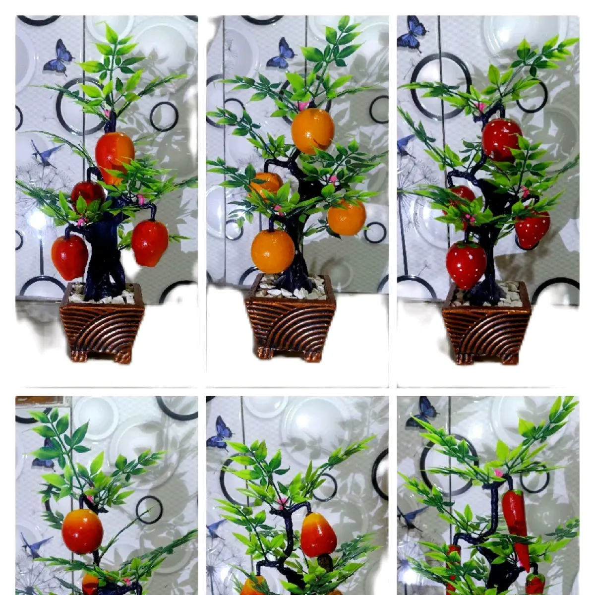 buah hias meja cantik dan unik Rp18000