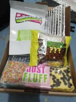 Product Review of BUY 2 GET 1 MARSHMALLOW JUSTFLUFF [MYSTERY MINEKRAPT] [HALAL] [PROMO] from t**a 0