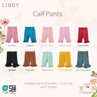 Gambar LIBBY Celana Legging Anak Perempuan Celana Pendek 7/8 Ruffle 9  - 14 Tahun (1PCS /Pack) Calf Pants Girl - Lakspur, 9-10Y dari Libby Baby Indonesia Kota Administrasi Jakarta Barat 3 Tokopedia