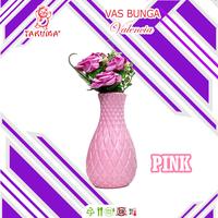 Gambar Vas Bunga Plastik TAKUMA Valencia Gaya Nordic Scandinavia (Bukan Kaca) - Model BV001 dari Takumashop88 Kab. Tangerang 4 Tokopedia