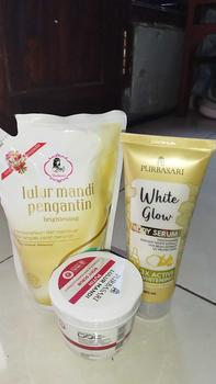 Product Review of Purbasari Lulur Mandi 200gr Body Scrub Mencerahkan Melembabkan Menyamarkan flek hitam from c**0 0