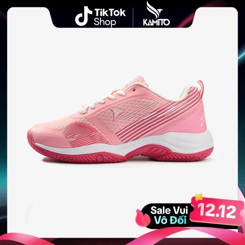  Giày All Court Pickerball Kamito - Giày Pickleball Kamito - Giày Thể Thao đế cao su chống trượt đệm êm ái thoáng khí 