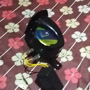 Klakson Keong SINGLE Model DENSO PIA FLOSER HORN 12V 510Hz Suara KERAS PNP SEMUA MOTOR/MOBIL