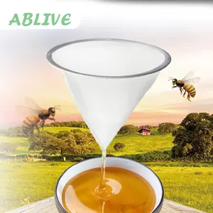 Saringan Madu Mesh Filter Honey Alat Ternak Lebah Bahan Nilon Warna Putih Saringan Filter Madu
