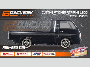 CUTTING STICKER STRIPING L300 PICK UP SIMPEL