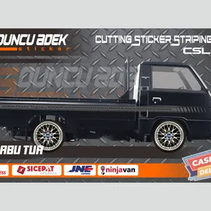CUTTING STICKER STRIPING L300 PICK UP SIMPEL