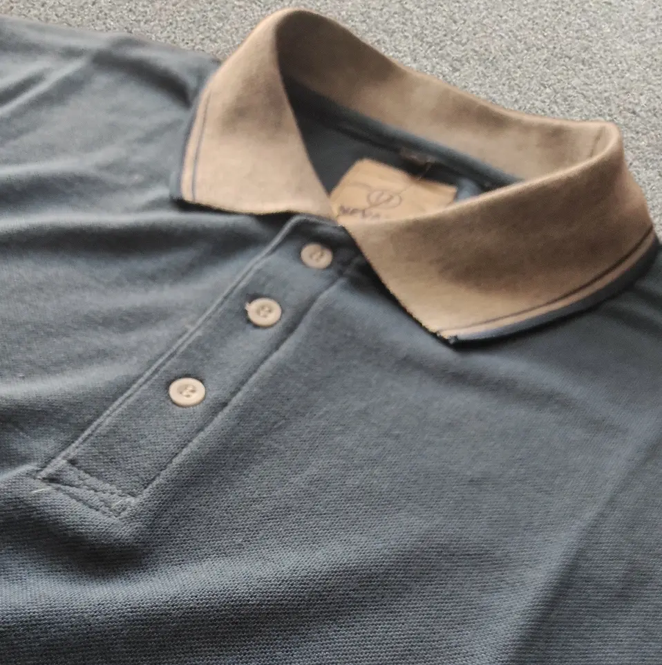 Kaos Polo Shirt Pria Kaos Kerah Lengan pendek Bahan Cuty Ukuran M L XL