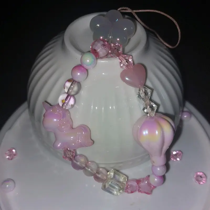 Luxury Pink strap Handphone 0
