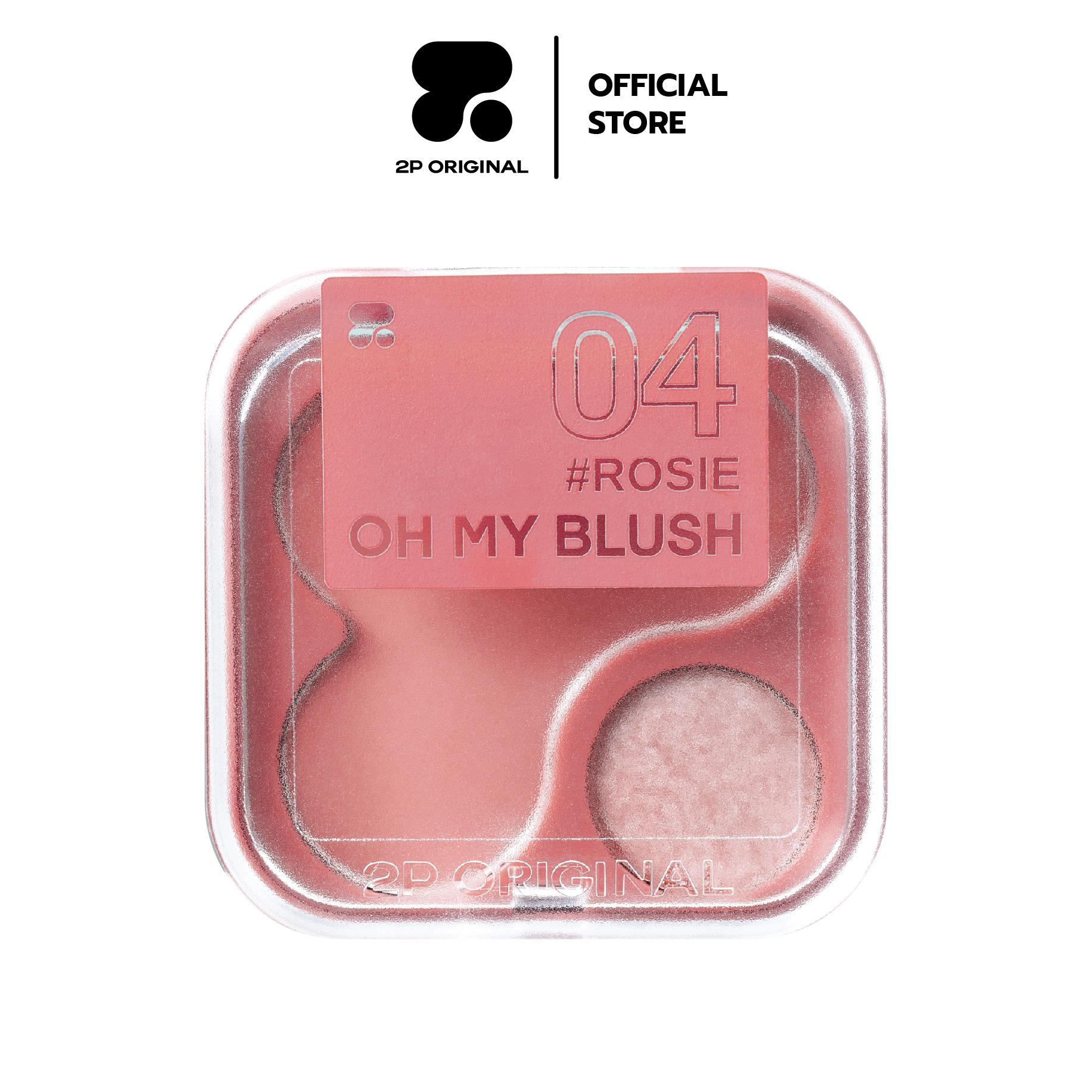 OH MY BLUSH 2in1 บลัชออนไร้ฝุ่น