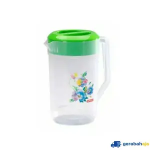 Teko Air Plastik 2,1 Liter Teko Air Minum Kitchenware