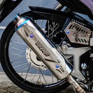 Knalpot standar racing Orion sarbor in 38mm vario nmax aerox pcx adv scoopy beat mio Baud Bracket Baut Laser Motorcycle Silincer Speed Tabung
