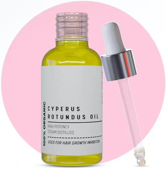 Cyperus Rotundus Oil for Hair Removal | 100% Organic Pure Cyperus Oil | Cyprus Rotundus Oill | Natural Cypress Oil Hair Removal Cyperus Oil Hair Removal Cypress Rotundus Oil Organic Cyprus Oil 30ml Body Care Comfort Wax Cosmetic Cream