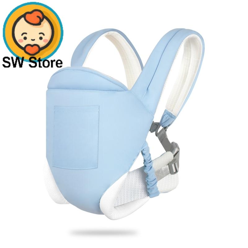 SW-Dây Đeo Em Bé, Túi Đựng Du Lịch Cho Em Bé, Sử Dụng Tất Cả Các Mùa Cho Trẻ Sơ Sinh, Dây Đeo Vai Đôi Đơn Giản, Dụng Cụ Ôm Em Bé Đa Chức Năng, DY6 5