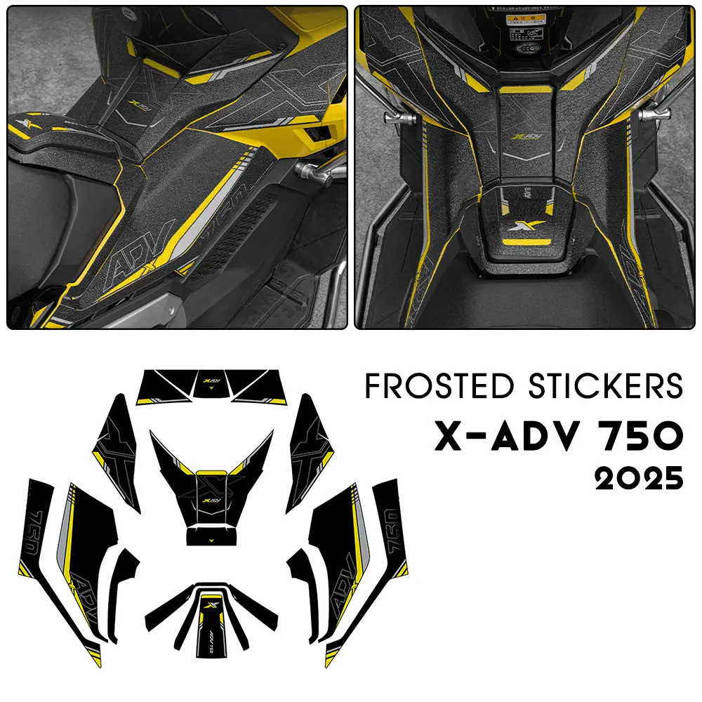 2025 X-ADV 750 Complete Stickers Kit for HONDA XADV 750 XADV750 Accessories Motorcycle Full Graphic Kit X-ADV750 X ADV 750 2025-