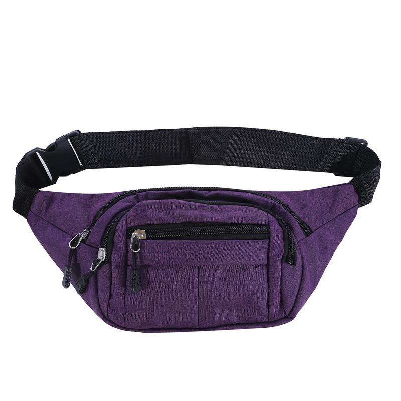 Product Introduction of Mens Zipper Running Chest Bags Mens Waist Pack Waterproof 10