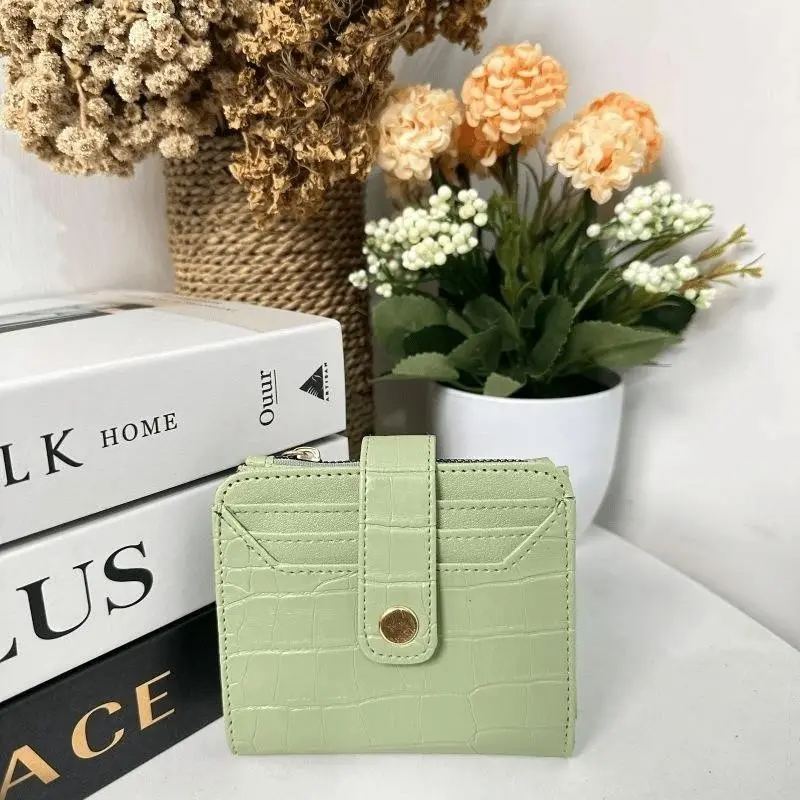 Dompet Lipat Wanita Croco Best Quality | Dompet Lipat Mini 6