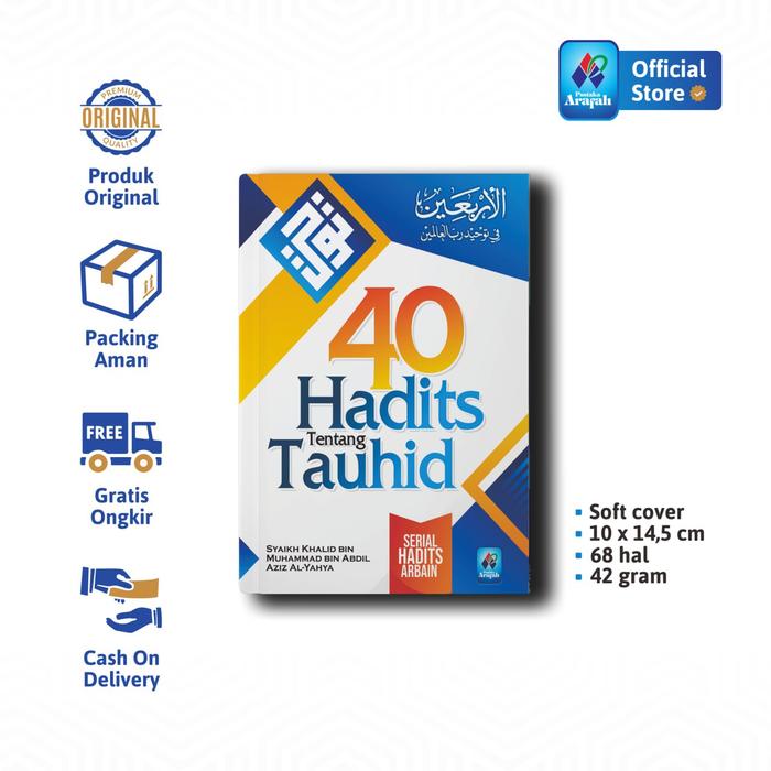 Gambar 40 Hadits Tentang Tauhid Matan Aqidah Syaikh Khalid Al Yahya Buku Akidah Aswaja ORI Pustaka Arafah dari Pustaka Arafah Kota Surakarta Tokopedia