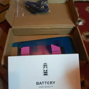 【COD】 Baterai Kapasitas Besar 6900mAh Phone 5-15 Mini Pro Garansi 12 Bulan Alat Pemasangan Gratis & Video Tutorial x xs xsmax 11 12 13 8 7 6 5 Pro Max Plus Mini 14 15 6s 5s