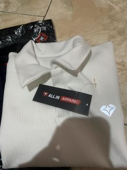 Product Review of Polo Motion Knit - All In Chris Putra - Premium Mango Knit T-Shirt Pria Oversize Baju Knit Pria Casual Comfortable from A** 1