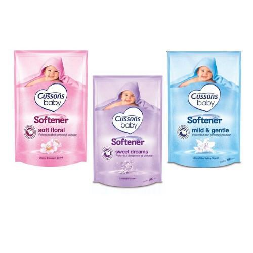 Cussons Baby Softener 700 ml - Detergent Laundry aman untuk Bayi 4
