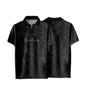 Gr Jersey Bandung Road - Jersey Vintage - Kerah Tali - OOTD - Jersey Full Printing Kualitas Premium