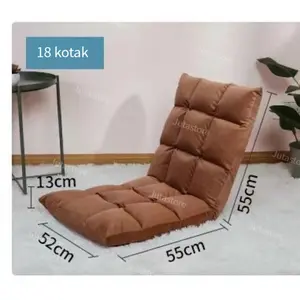 Putradimass Kursi Lesehan Sofa Lesehan Lazy Sofa Kursi Lipat Lazy Sofa Bed Tatami Lipat Ukuran Kecil