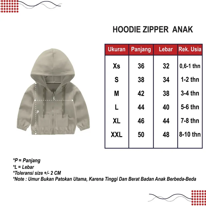 Hoodie Zipper Sablon Karakter Animal Lucu Hoodie Risleting Anak Sablon Karakter Hoodie Zipper Anak Cewe Cowo JAKET ANAK Jacket Zipper Pocket Anak BAYI SWEATER ANAK SABLON KARAKTER HEWAN AN 4