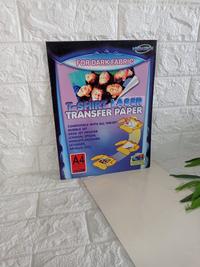 Gambar Mediatech Dark Fabric T-Shirt Transfer Paper A4 - 120GSM For Laser Jet - 34054 dari Mediatech Travel Gadget Kota Administrasi Jakarta Utara 2 Tokopedia