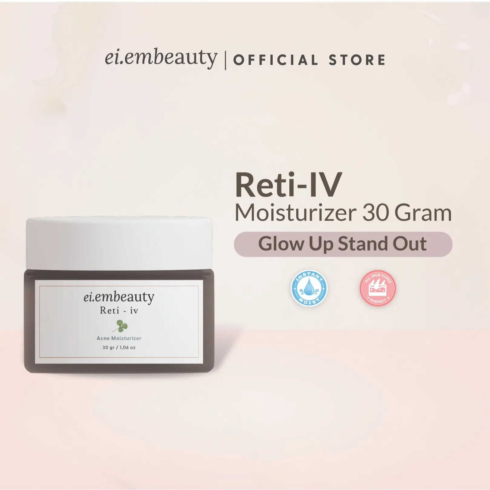 EIEM BEAUTY Reti-iv Moisturizer 30gr
