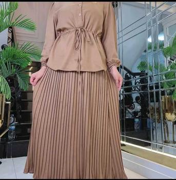 Product Review of Gwenza - Cintya Setelan Rok Cantik - Muslim Wanita from M**1 0