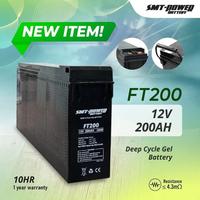 Gambar SMT-Power FT200 Front Terminal SMT 12V 200AH Solar Panel UPS - Unit dari TokoUPS Kota Administrasi Jakarta Pusat 2 Tokopedia