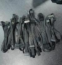 Gambar Kabel Modular Corsair PSU 6 Pin Ke SATA Original - 6pin to 4x SATA dari Lezz Computech Kota Administrasi Jakarta Utara 1 Tokopedia