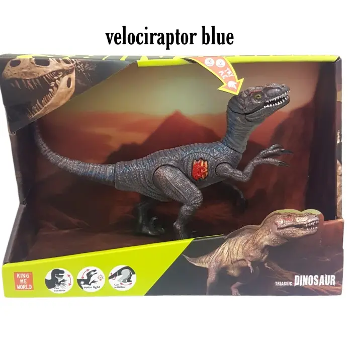 Miliki Mainan Anak Dinosaurus Tyrannosaurus T-Rex Carnotosaurus Lampu Bunyi Cod 1