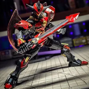 igoods.rose Dummy 13 Action Figure / Bentuk Gerakan Sendi DIY Mainan Manekin Model Cetak 3D/13 Pergeseran Bentuk Bergerak Mainan Dummy Action Figure Cool Mecha