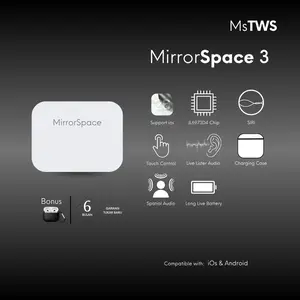 Ms Tws - MirrorSpace 3 Wireless Charging Case
