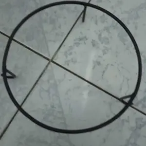 Tatakan Wajan Anti Panas Besi Tahan Karat 14cm untuk Dapur Rapi Praktis Kitchenware Desain Modern Fungsional Minimalis Aesthetic