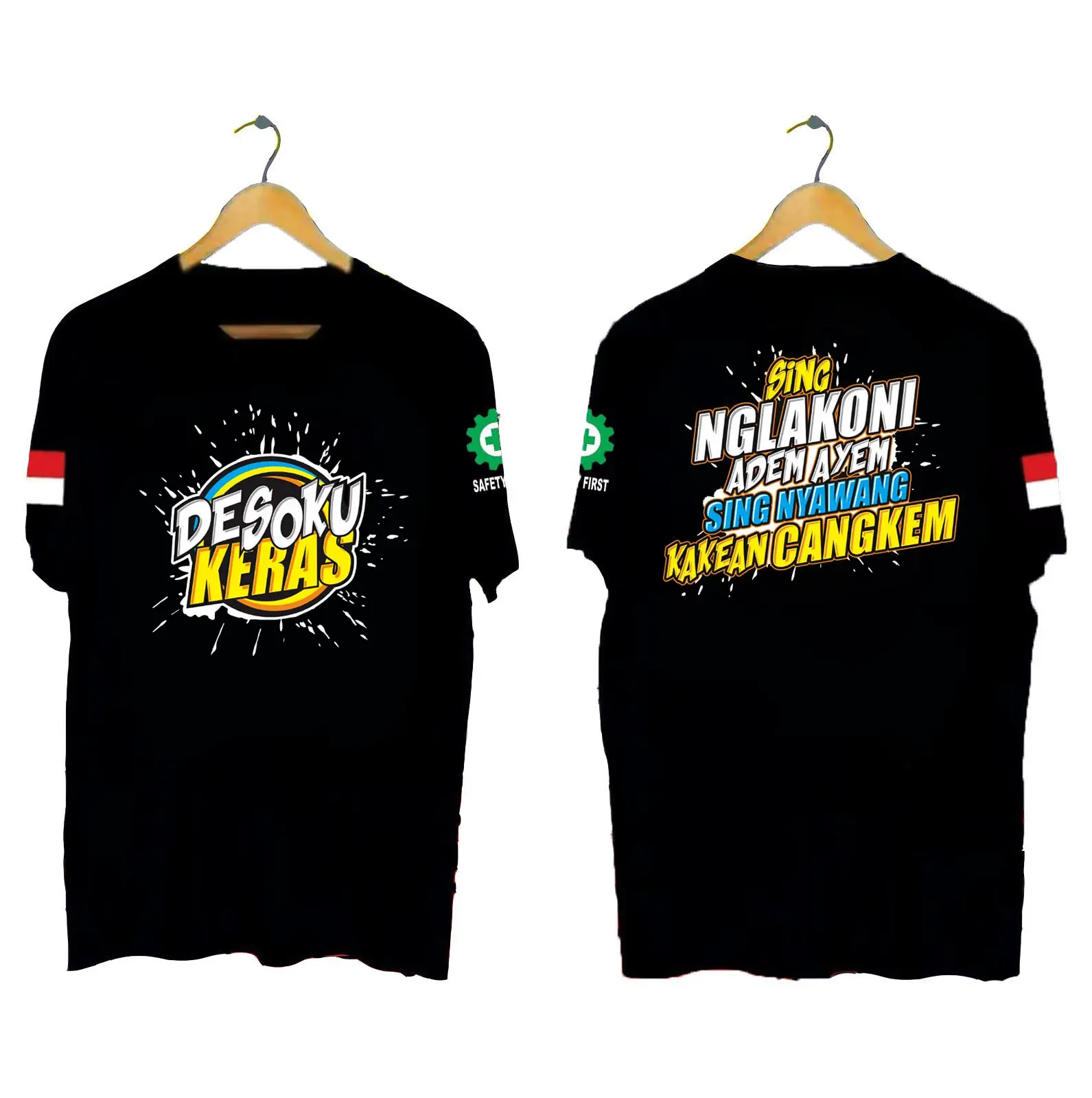 KAOS PRIA DESOKU KERAS | SIMPLE, DINAMIS, DAN MEMBERIKAN KESAN KASUAL baju co