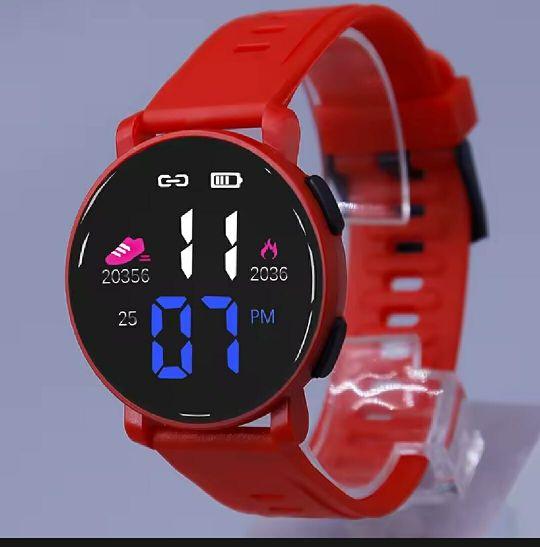 Stylish Digital Fitness Tracker Smartwatch for Active Lifestyles - Multi-Color Options watch store