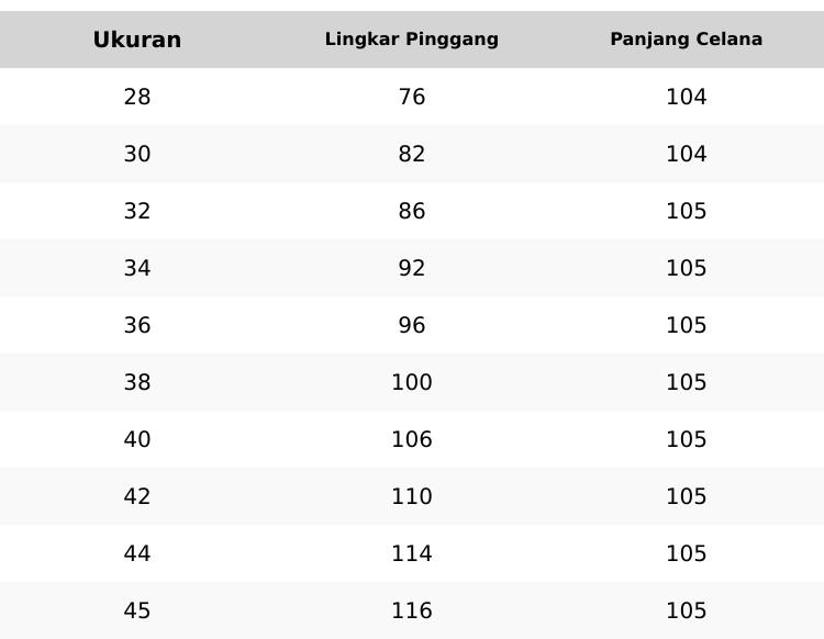 Celana Chinos Paspol Premium Pria – Bahan Tebal Rapi Tidak Kusut | ARMMAN REPUBLIC