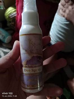 Product Review of KETY BRIGHTENING BEBEB BEAUTY DEODORAN SPRAY  100ML MENCERAHKAN KETY ANTI BAU from N**a W**i 0
