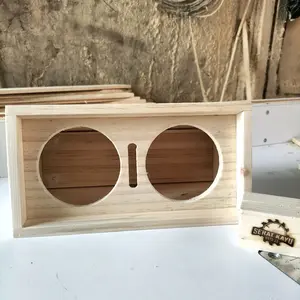 Box Speaker Line Array 2,5 inch dari kayu jati belanda Bluetooth