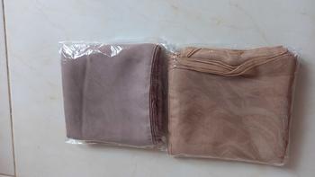 Product Review of NADRASYAL - Plain Square Hijab Segiempat Polycotton Hijab Persegi Wangi Bella Square (TANPA LABEL) Nyaman Muslim Kerudung Basic from @**4 2