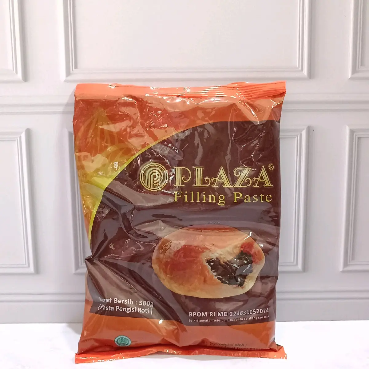[ 500 GRAM ] Plaza Filling Pasta 500 Gram Cokelat Pasta Untuk Isian Roti