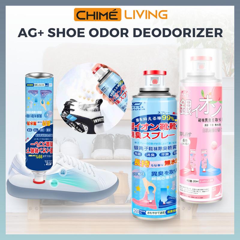 Japan AG+ Shoe Odour Remover | Shoe Deodorant Freshener Deodorizer ...