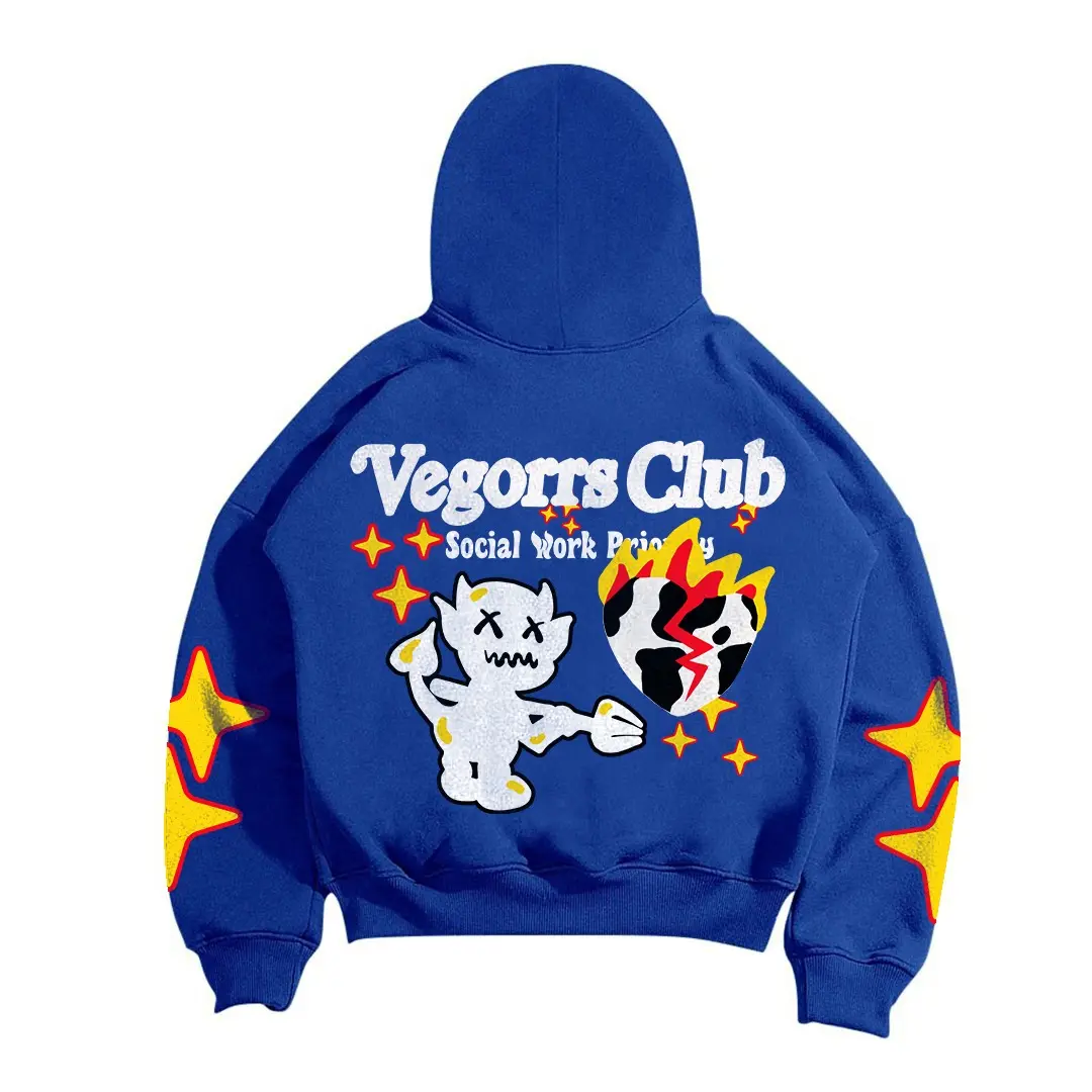 MIDDLEITS | HOODIE BOXY OVERSIZE | VEGORS